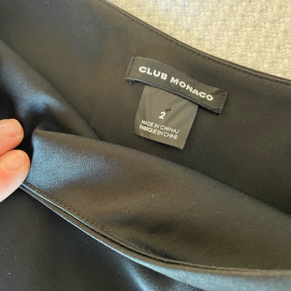 Club Monaco One Shoulder Top - Picture 2 of 4